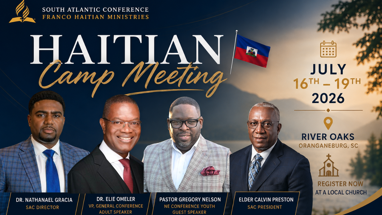 Haitian Camp Meeting 2026 flyer
