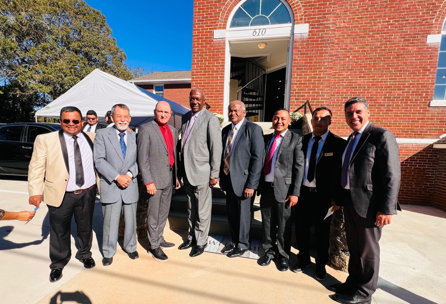 Gastonia Hispanic SDA Church, North Carolina Sanctuary Inauguration